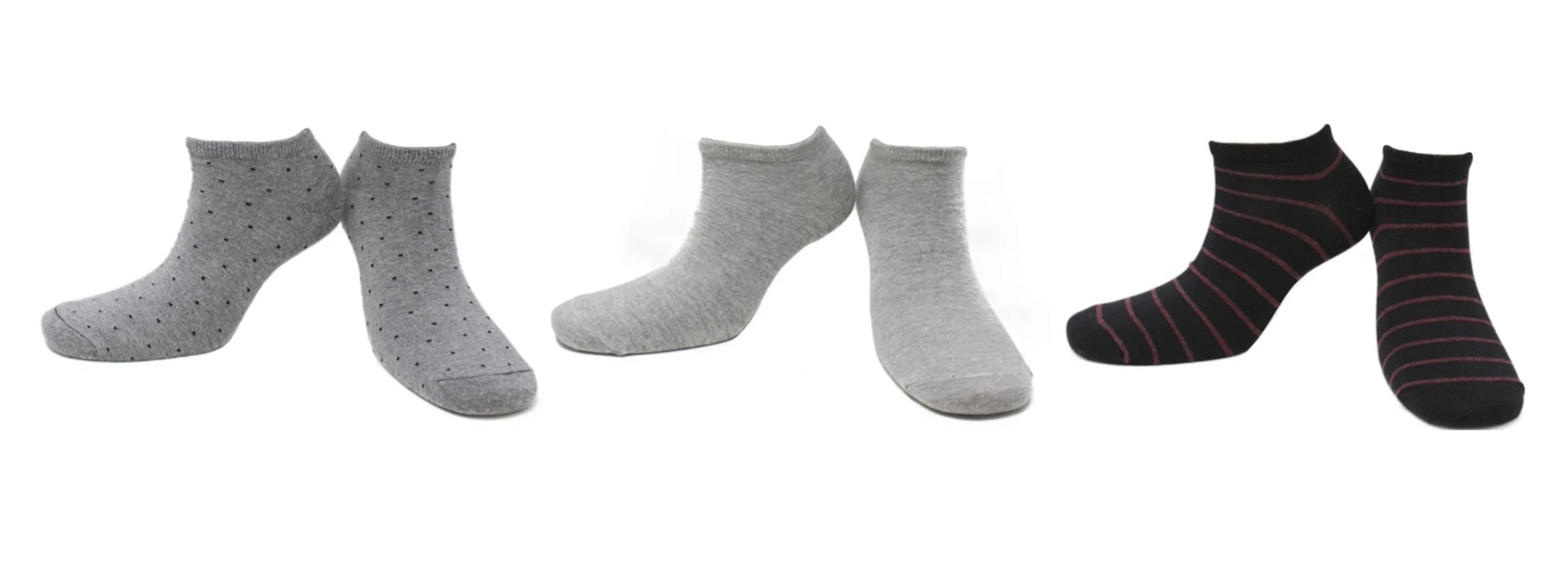 Socquettes Homme Élégance en Coton Peigné (3 paires) – Kolibri Socks