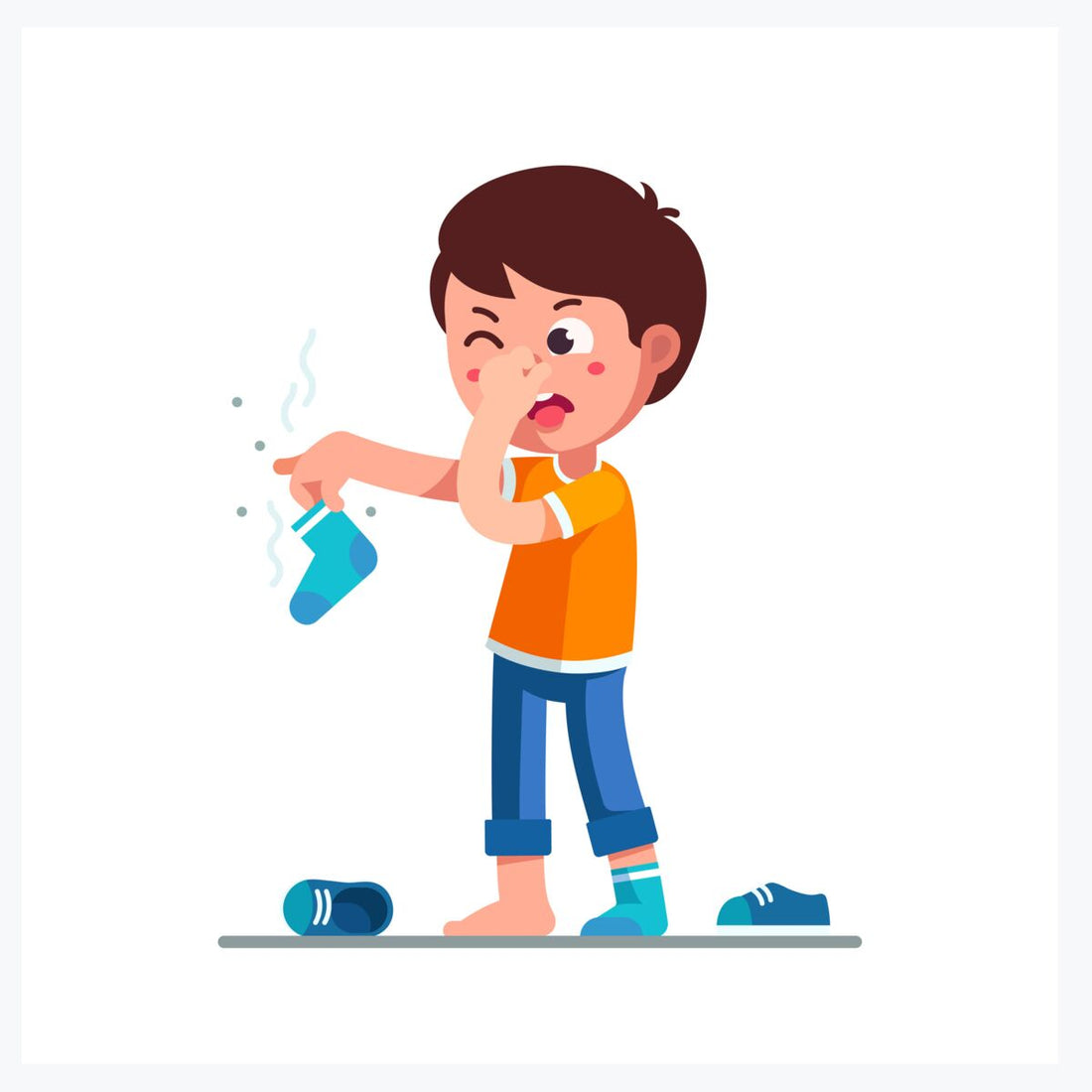 💦 5 conseils pour lutter contre la transpiration des pieds