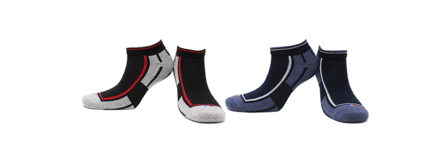 Boy's Ankle Socks in Eco-friendly Certified Cotton (3 pairs) – Kolibri Socks