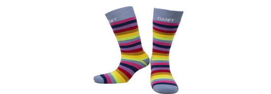 Canadian Socks Banff in Eco-friendly Certified Cotton (1 pair)