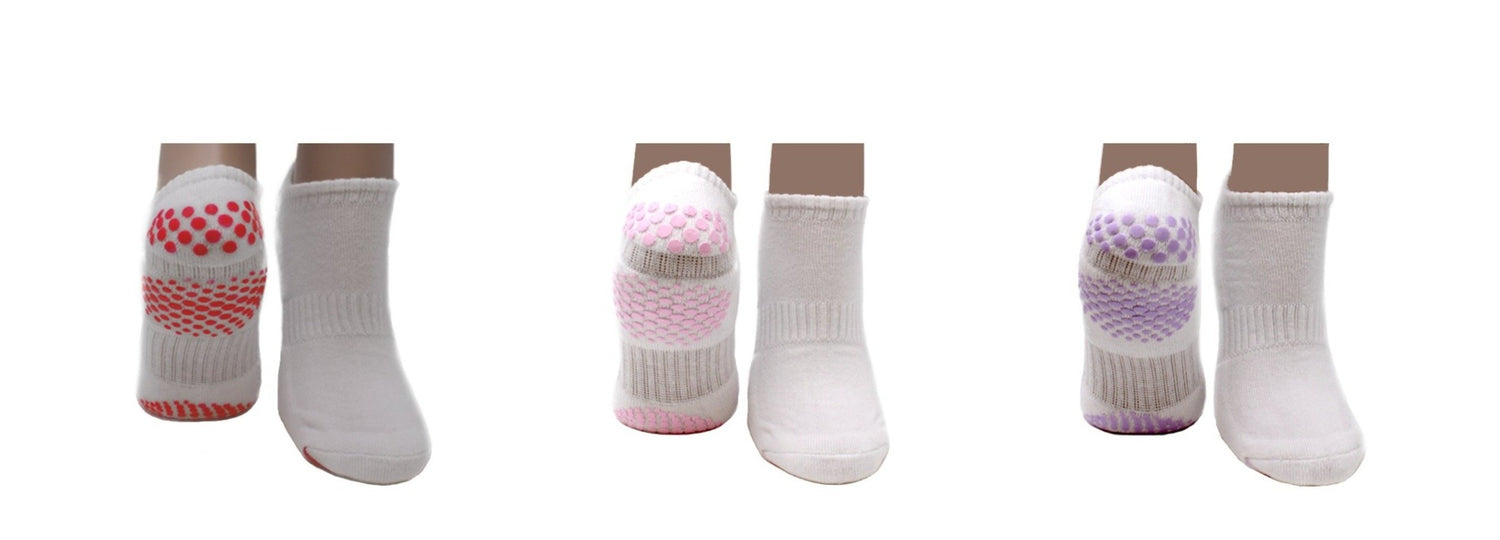 Chaussettes sans Couture pour Filles Chaussettes de Sport en Coton