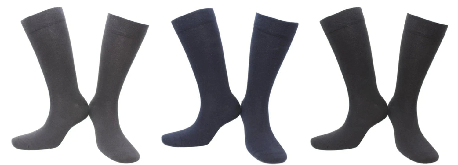 Antiperspirant Seamless Tips Socks in Modal Socks in Modal (3 pairs)