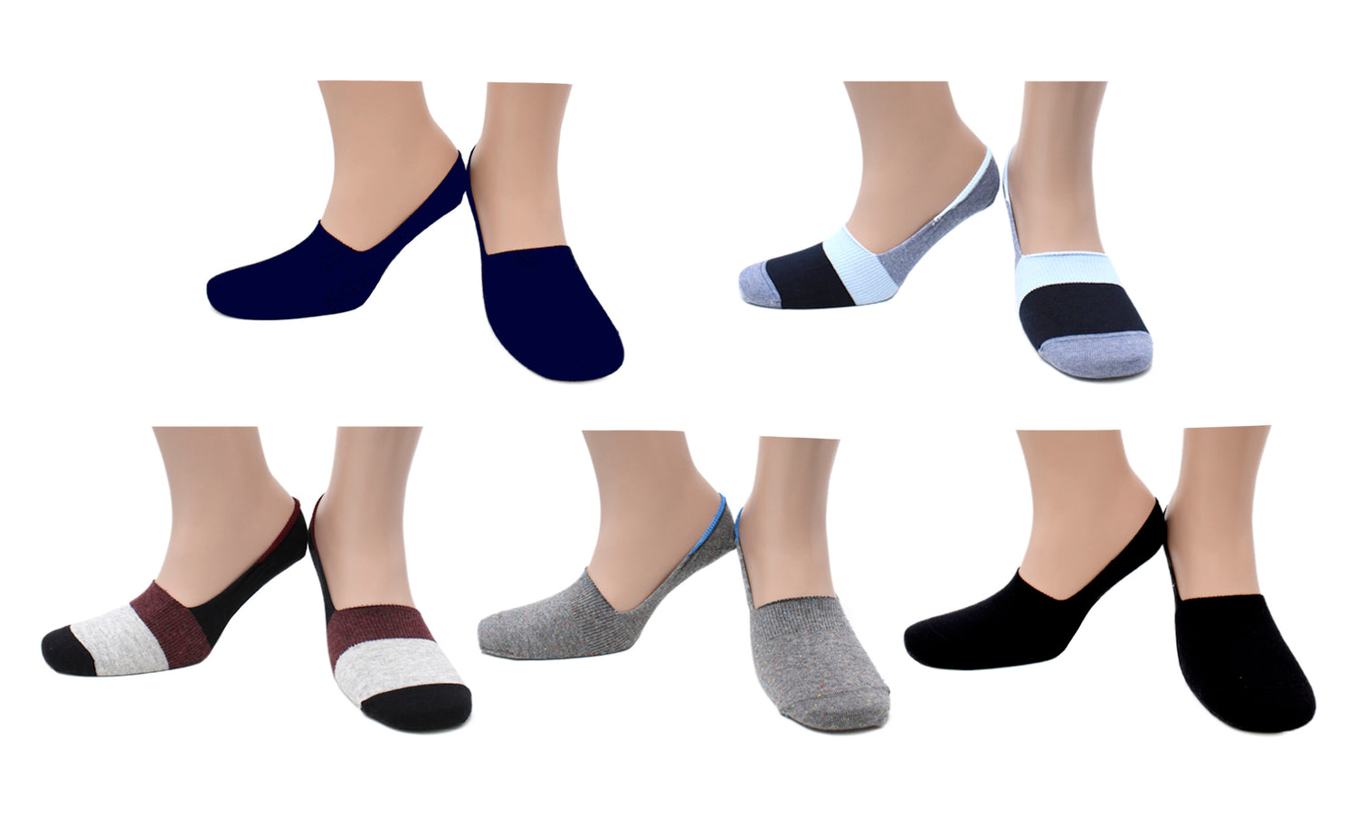 Super top invisible socks